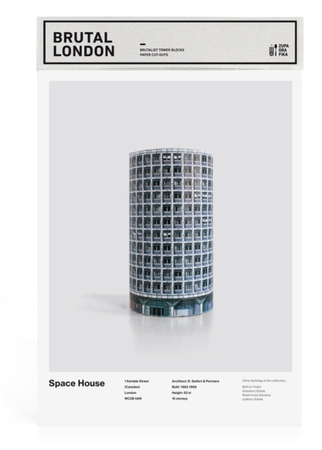 Brutal London: Space House: Build Your Own Brutalist London