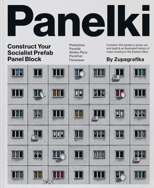 Panelki: Construct Your Socialist Prefab Panel Block