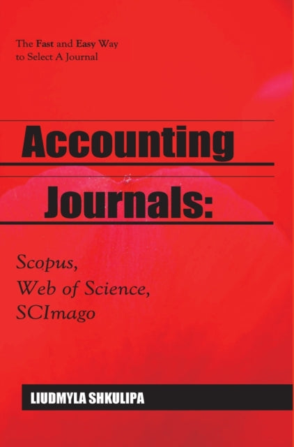 Accounting Journals: Scopus, Web of Science, SCImago