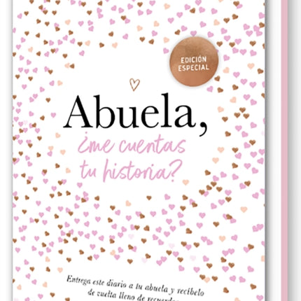Abuela me cuentas tu historia Edición Oficial  Grandma Tell Me Oficial E dition