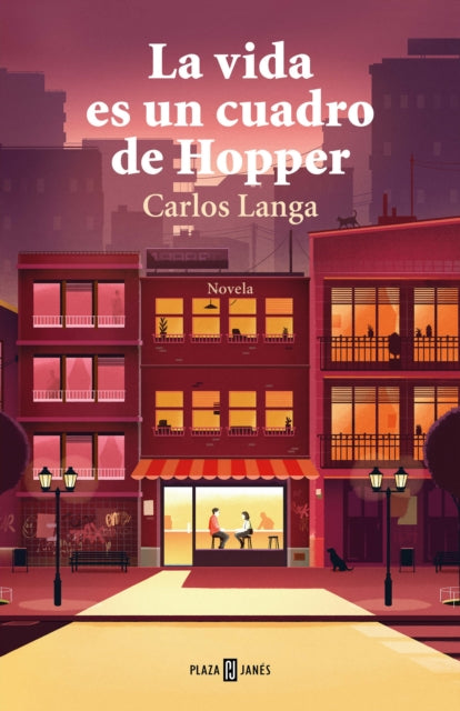 La vida es un cuadro de Hopper / Life is a Hopper Painting