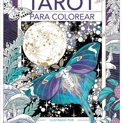 Tarot para colorear  Tarot Coloring