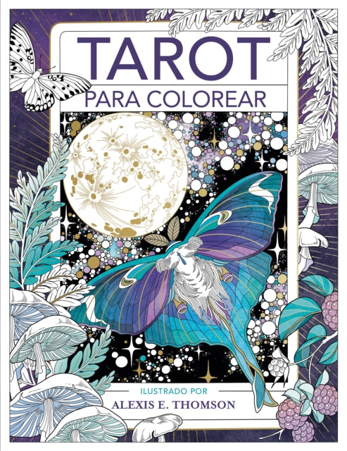 Tarot para colorear  Tarot Coloring