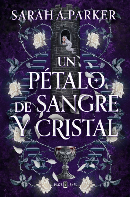 Un pétalo de sangre y cristal  To Bleed a Crystal Bloom