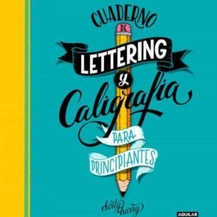 Cuaderno de lettering y caligrafía creativa para