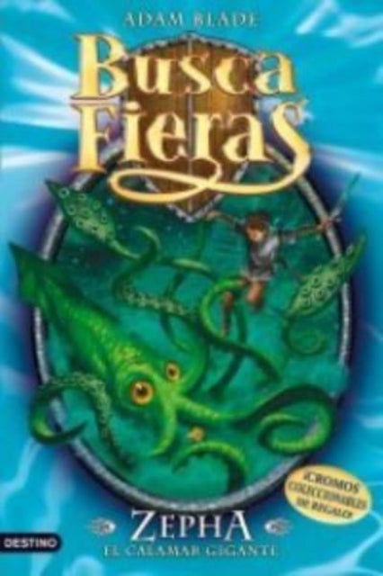 Zepha el calamar monstruoso