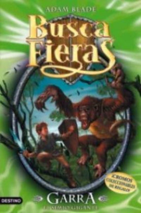 Garra el simio gigante