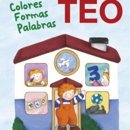 Aprende con Teo Colores formas palabras