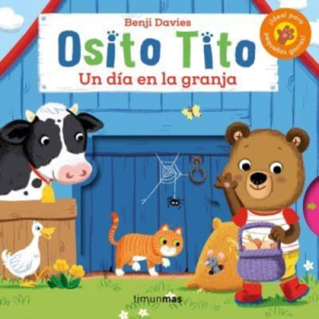 Osito Tito Un da en la granja