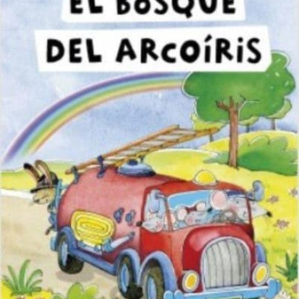 El bosque del arcoíris