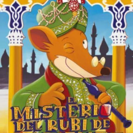 Geronimo Stilton 61. El misterio del rubí de