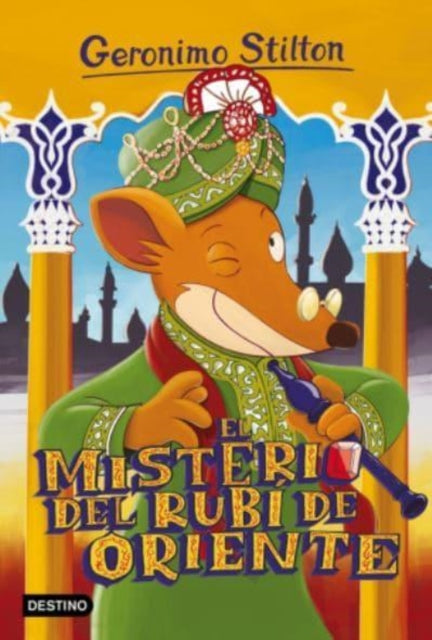 Geronimo Stilton 61. El misterio del rubí de