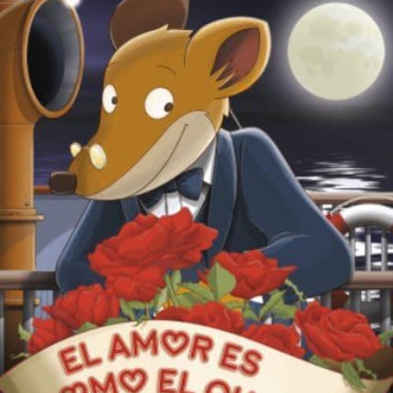 Geronimo Stilton 13. El amor es como el queso