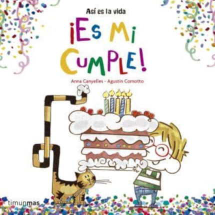 Es mi cumple!