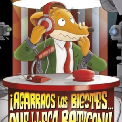 Geronimo Stilton 15. Agarraos los bigotes que