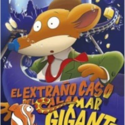 Geronimo Stilton 31. El extraño caso del calamar