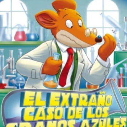 El extraño caso de los granos azules