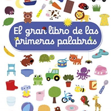 El gran libro de las primeras palabras