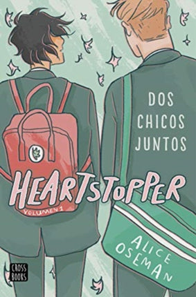 Heartstopper 1 Dos chicos juntos