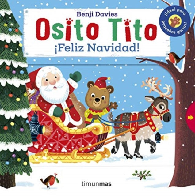 Osito Tito Feliz Navidad