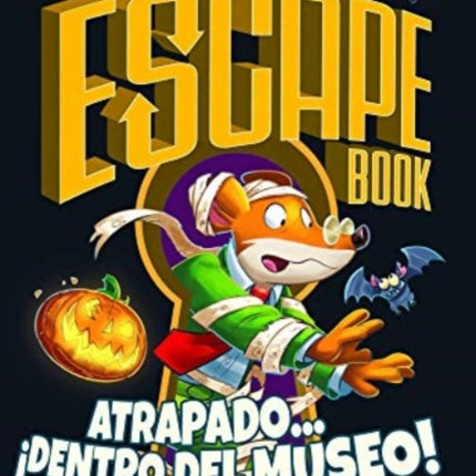 Escape book Atrapado dentro del museo