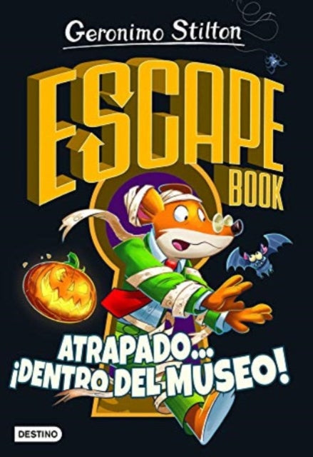 Escape book Atrapado dentro del museo