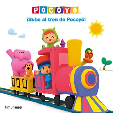 Sube al tren de Pocoyó