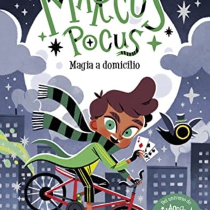 Marcus Pocus 1. Magia a domicilio