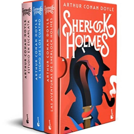 Estuche Sherlock Holmes Arthur Conan Doyle