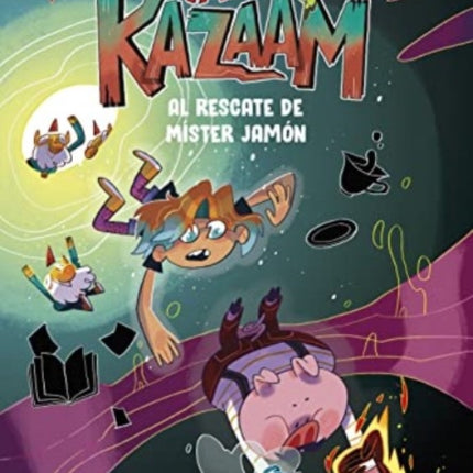 Valle Kazaam 3. Al rescate de Míster Jamón