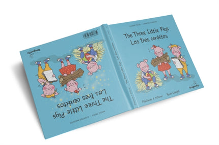 Los tres cerditos  The Three Little Pigs Cuento