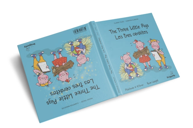 Los tres cerditos  The Three Little Pigs Cuento