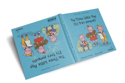 Els tres porquets  The Three Little Pigs Conte