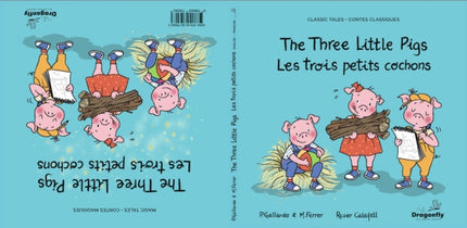 The Three Little Pigs   Les Trois Petits Cochonss