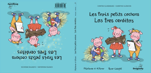 Les Trois Petits Cochons  Los Tres Cerditos