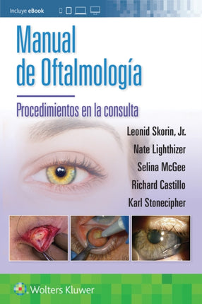 Manual de oftalmolog237a. Procedimientos en la