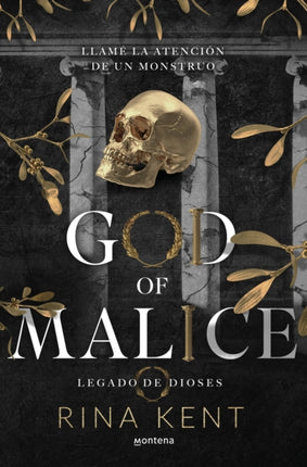 God of Malice Un dark romance universitario  God of Malice A Dark College Rom ance