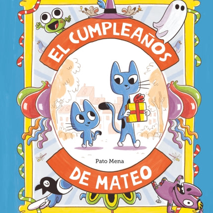 El cumpleaos de Mateo