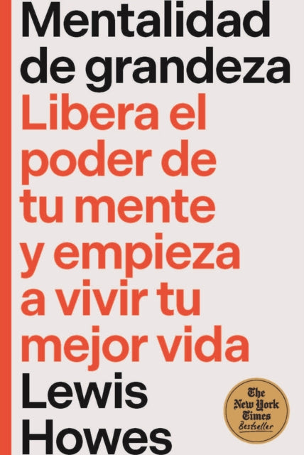 Mentalidad de Grandeza the Greatness Mindset Spanish Edition