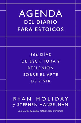 Diario Para Estoicos  Agenda. Edición Limitada Daily Stoic Journal. Limited Edition Spanish Edition