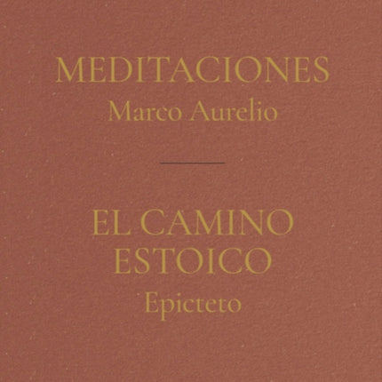 Estuche Estoicismo Meditaciones  El Camino Estoico