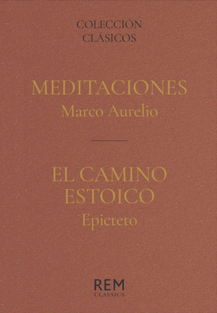 Estuche Estoicismo Meditaciones  El Camino Estoico