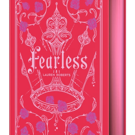 Fearless edición especial limitada cantos pintados Fearless Special Limited Edition Sprayed Edges