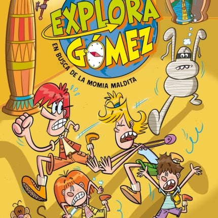 En busca de la momia maldita  In Search of the Cursed Mummy