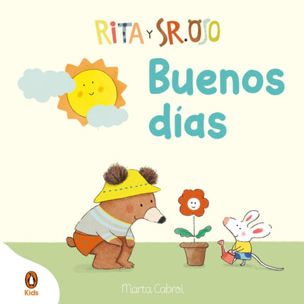 Rita y Sr. Oso. Buenos días Libro con mecanismos para deslizar girar y soñar  Rita and Mr. Bear. Good Morning