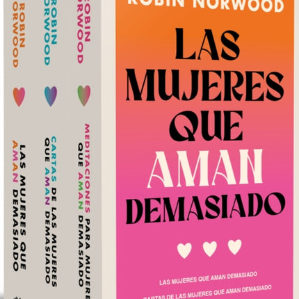 Estuche Mujeres que aman demasiado  Women Who Love Too Much