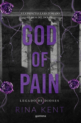 God of Pain Spanish Edition