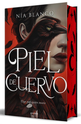 Piel de cuervo edición especial con cantos tintados  Raven Skin Special Edition with Sprayed Edges