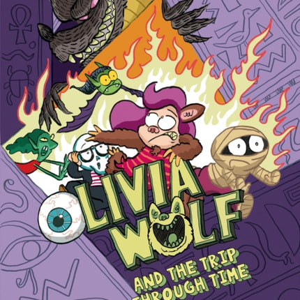 Olivia Wolf and the Trip Through Time