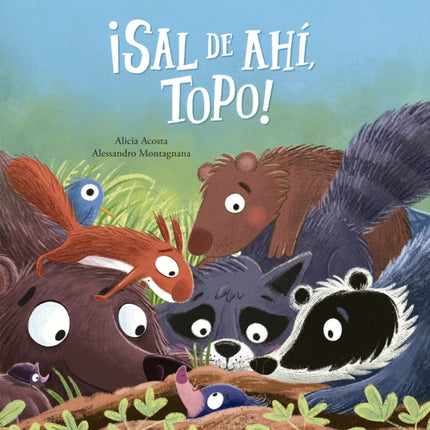 Sal de ahí Topo